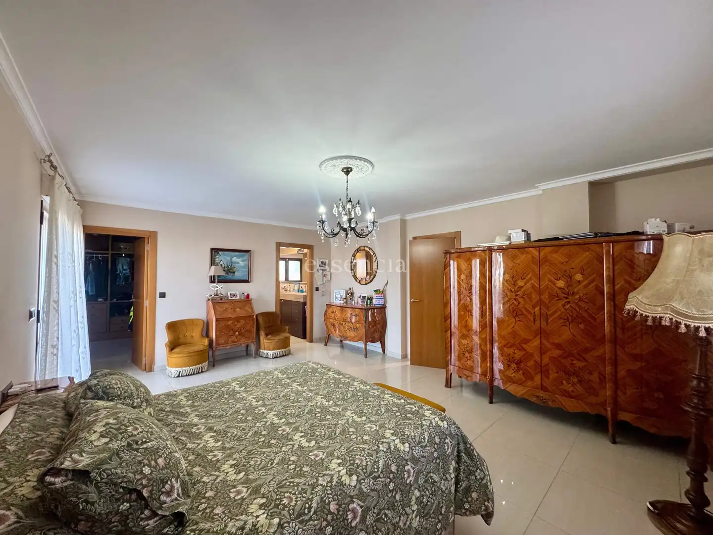 Habitación de Casa o chalet en venta en El Real de Gandia con Jardín privado, Terraza y Trastero