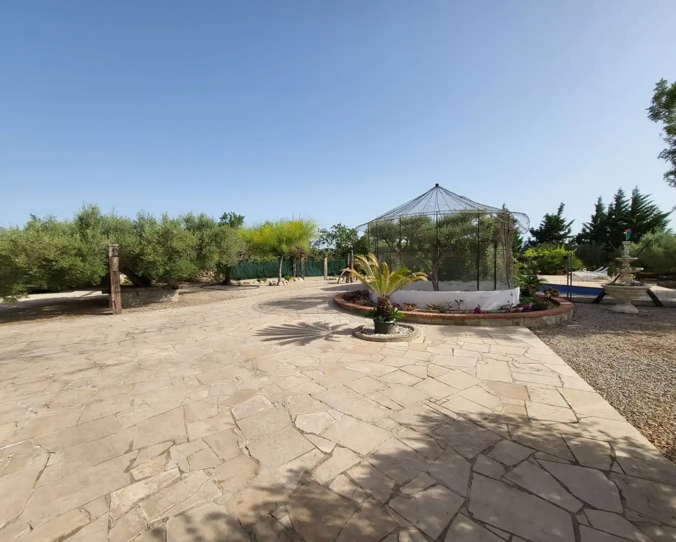 Jardí de Finca rústica en venda en L'Ametlla de Mar  amb Jardí privat, Terrassa i Traster