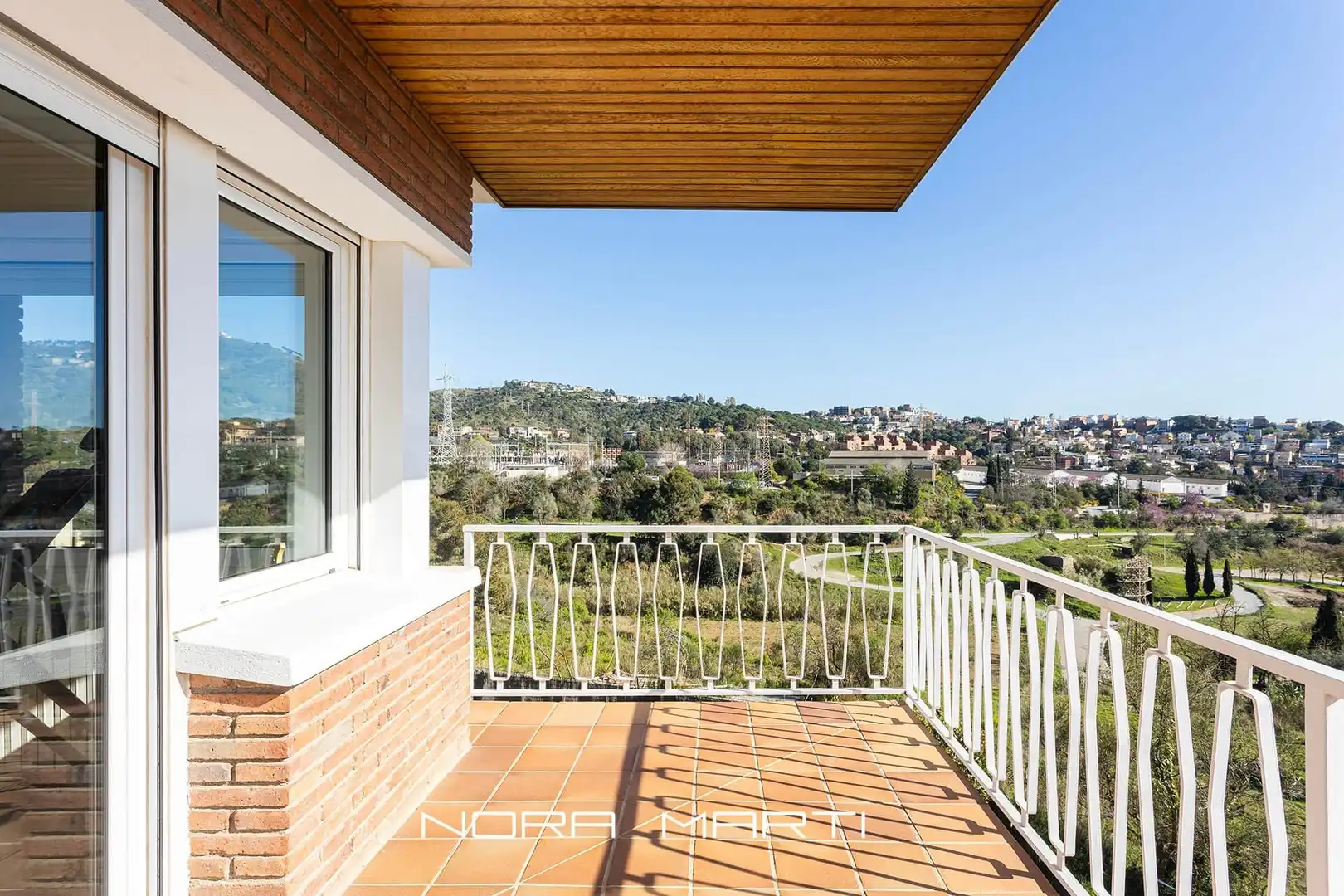 Terraza de Casa o chalet en venta en Sant Just Desvern con Calefacción, Jardín privado y Terraza