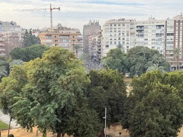Außenansicht von Wohnung zum Verkauf in Murcia mit Klimaanlage, Terrasse und Abstellraum