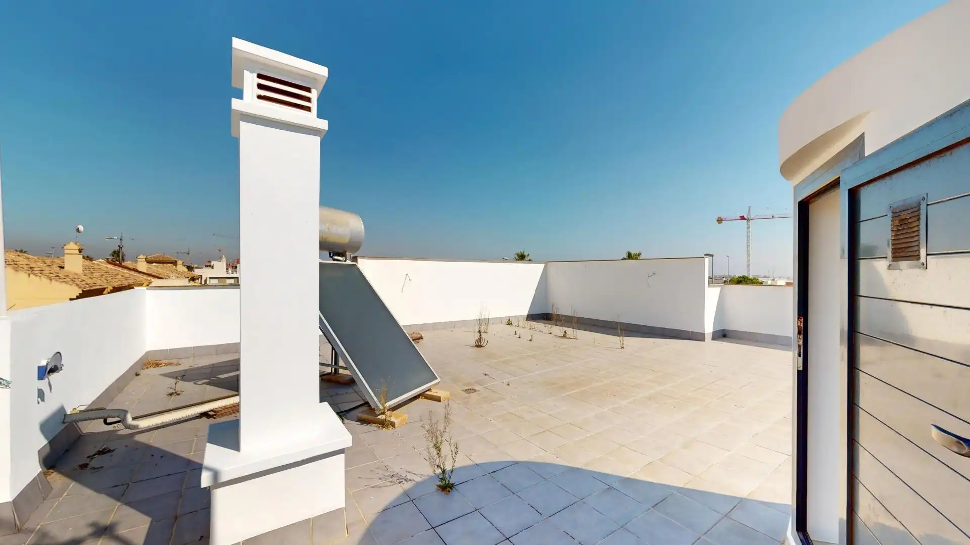 Terrassa de Casa o xalet en venda en Pilar de la Horadada amb Aire condicionat, Calefacció i Jardí privat