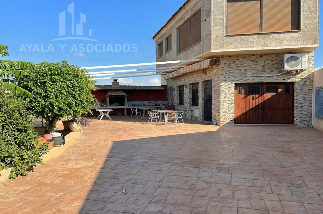 Terrassa de Finca rústica en venda en Cartagena amb Aire condicionat, Calefacció i Jardí privat