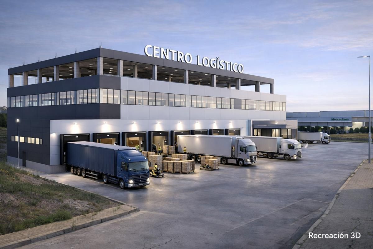 Exterior view of Industrial land for sale in Huévar del Aljarafe