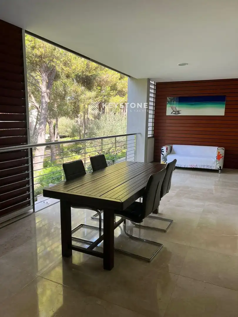 Terrasse von Dachboden zur Miete in Calvià mit Klimaanlage, Heizung und Terrasse