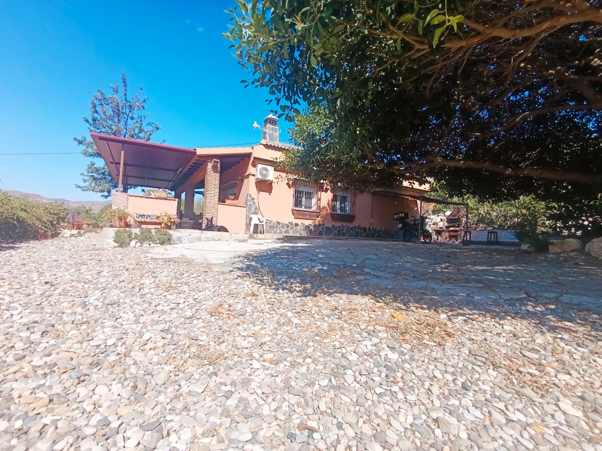 Exterior view of Country house for sale in Cártama  with Air Conditioner, Terrace and Furnished