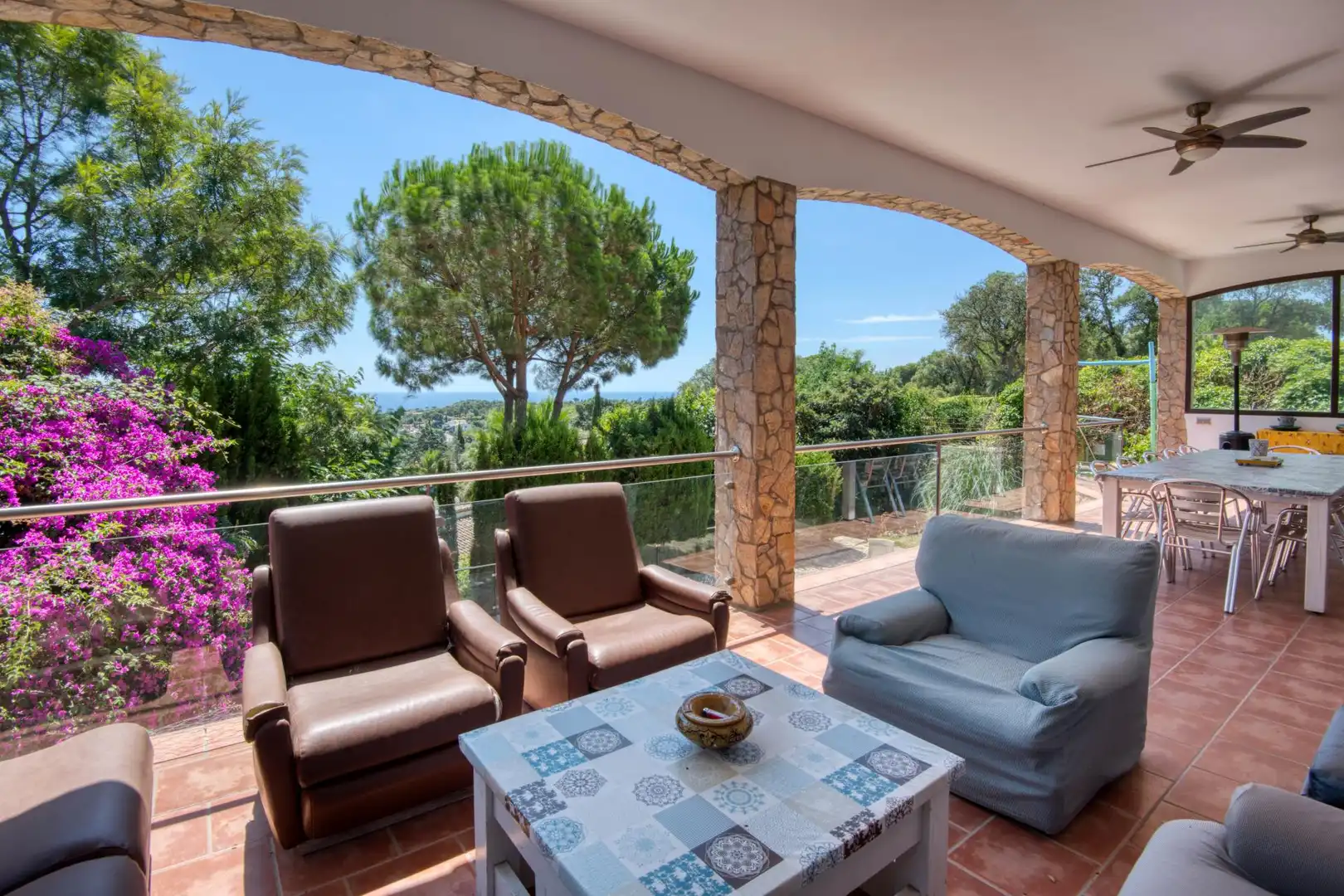 Casa amb piscina en venda a Palmeres