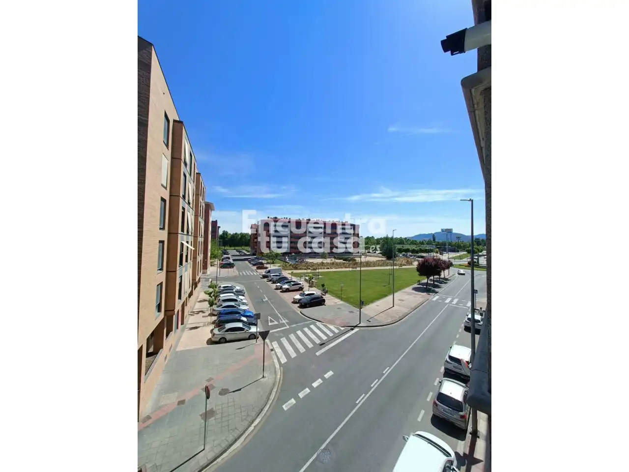 Vista exterior de Apartamento en venta en Miranda de Ebro con Calefacción, Parquet y Trastero