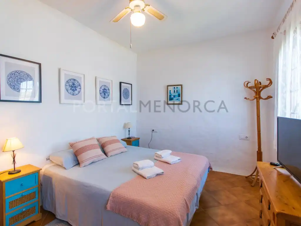 Schlafzimmer von Wohnungen zum Verkauf in Es Mercadal mit Terrasse