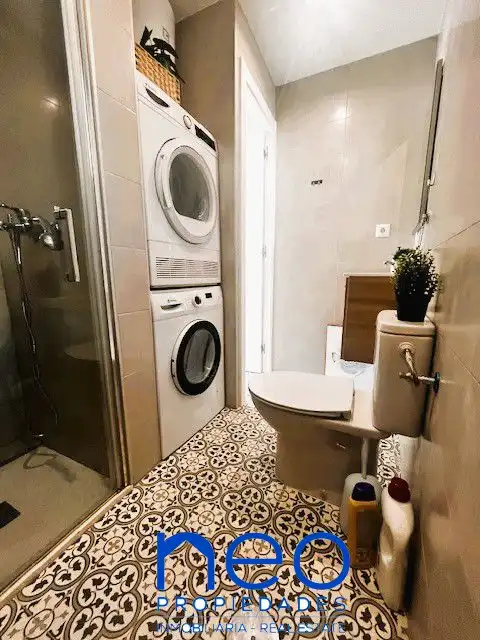 Bany de Apartament de lloguer en Altea amb Aire condicionat, Calefacció i Balcó