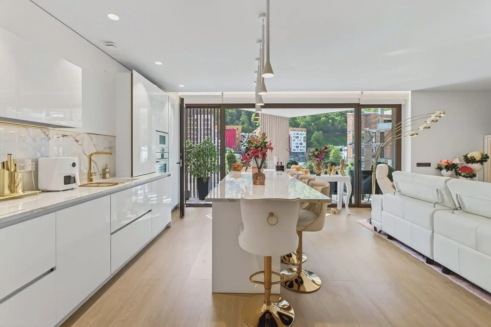 Cocina de Ático en venta en Andorra la Vella con Aire acondicionado, Calefacción y Terraza