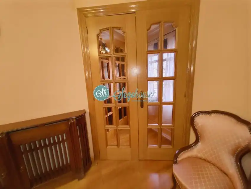 Wohnung zur Miete in Segovia mit Heizung, Parkett und Möbliert