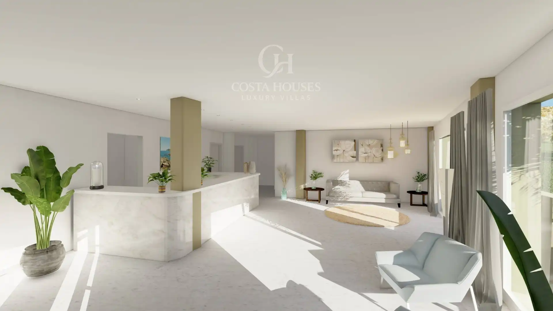 Living room of Buildings for sale in Jávea / Xàbia