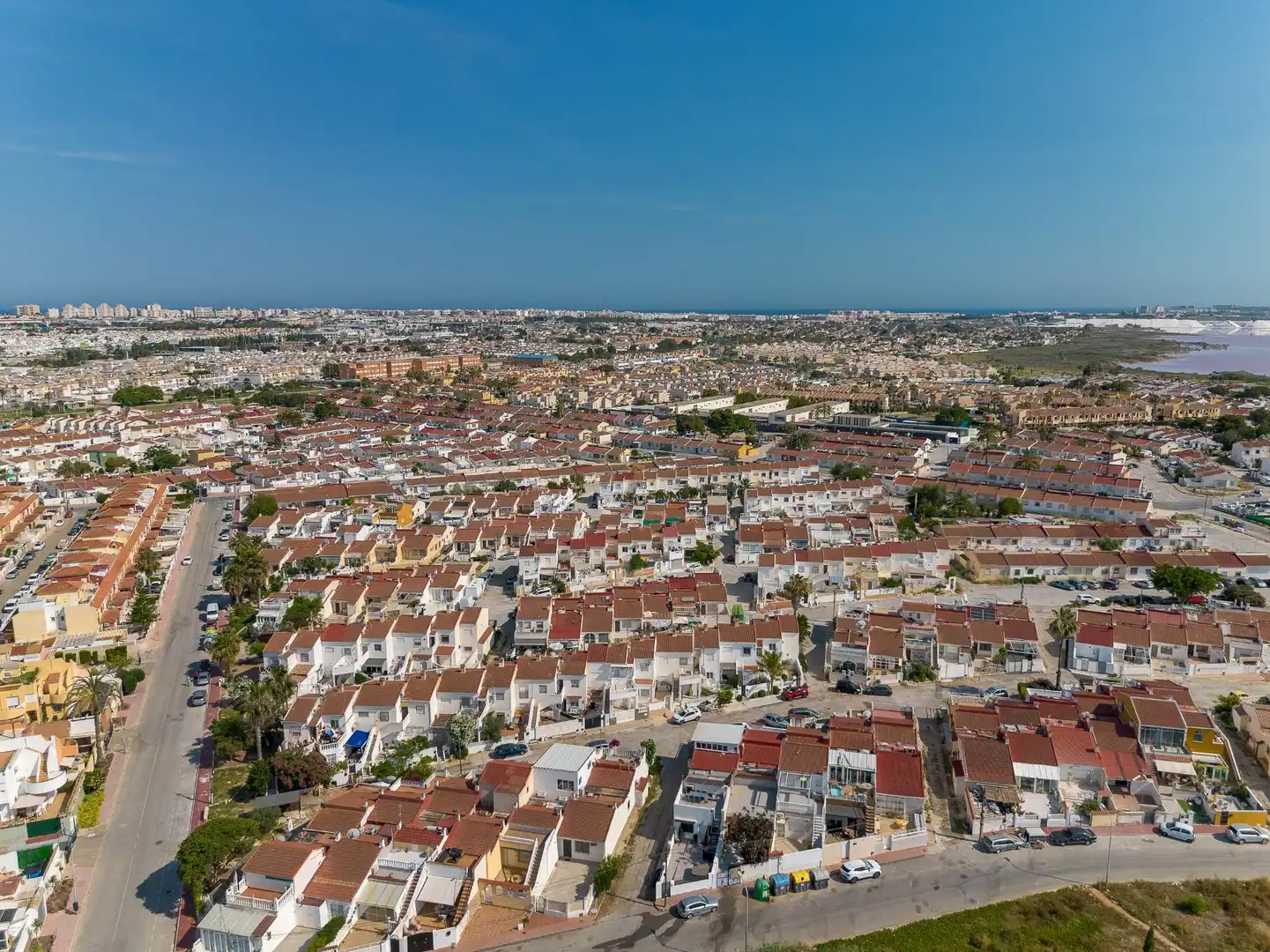 Vista exterior de Casa o xalet en venda en Torrevieja amb Jardí privat, Traster i Moblat