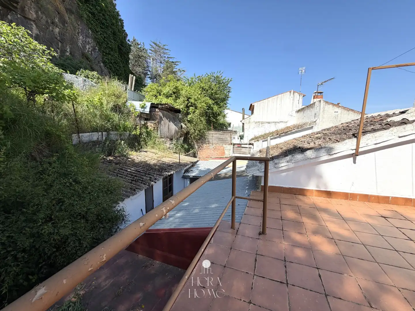 Terrassa de Casa adosada en venda en Ardales amb Jardí privat i Moblat