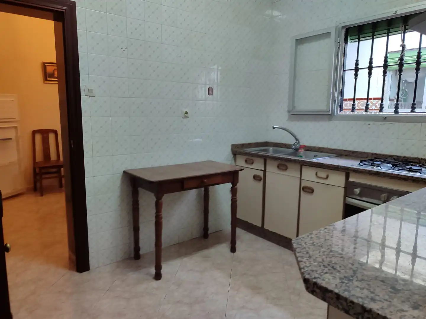 Cocina de Casa o chalet en venta en Utrera con Aire acondicionado y Amueblado