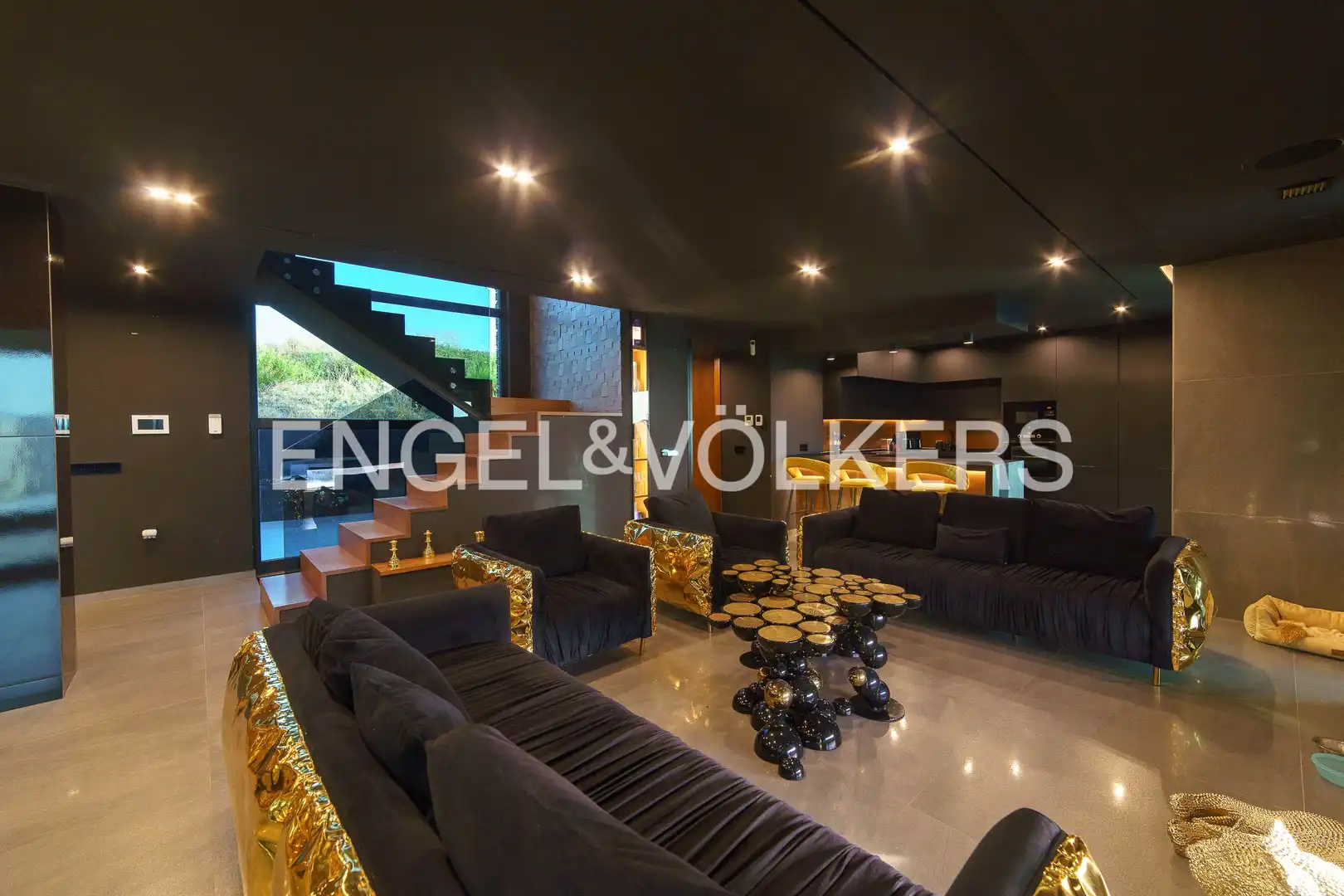 Sala de estar de Casa o chalet en venta en Sanlúcar de Barrameda con Aire acondicionado, Calefacción y Jardín privado