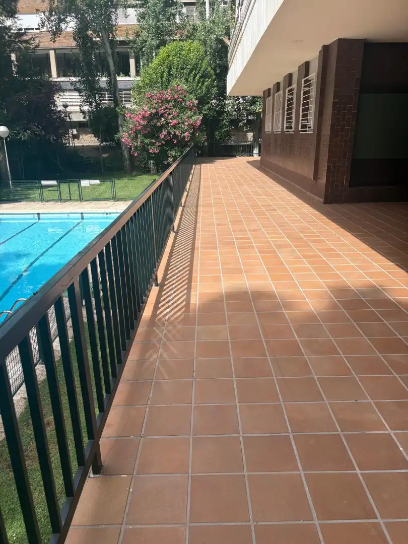 Terrassa de Estudi de lloguer en Madrid amb Calefacció, Rentadora i Microones