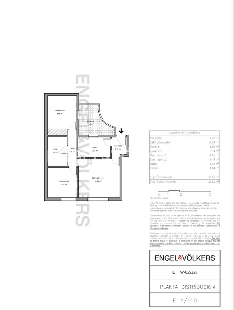 Flat for sale in Barcelona  with Air Conditioner and Heating
