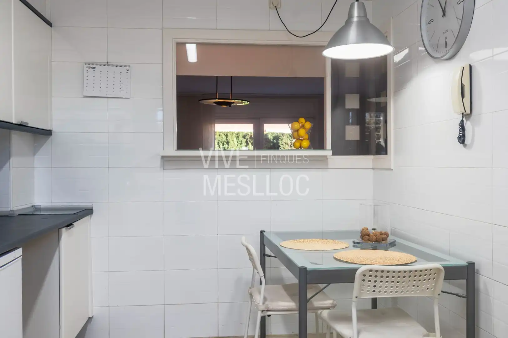 Küche von Haus oder Chalet zum Verkauf in Premià de Mar mit Klimaanlage, Heizung und Terrasse