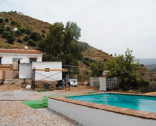 Schwimmbecken von Country house zum verkauf in Arenas mit Terrasse und Schwimmbad