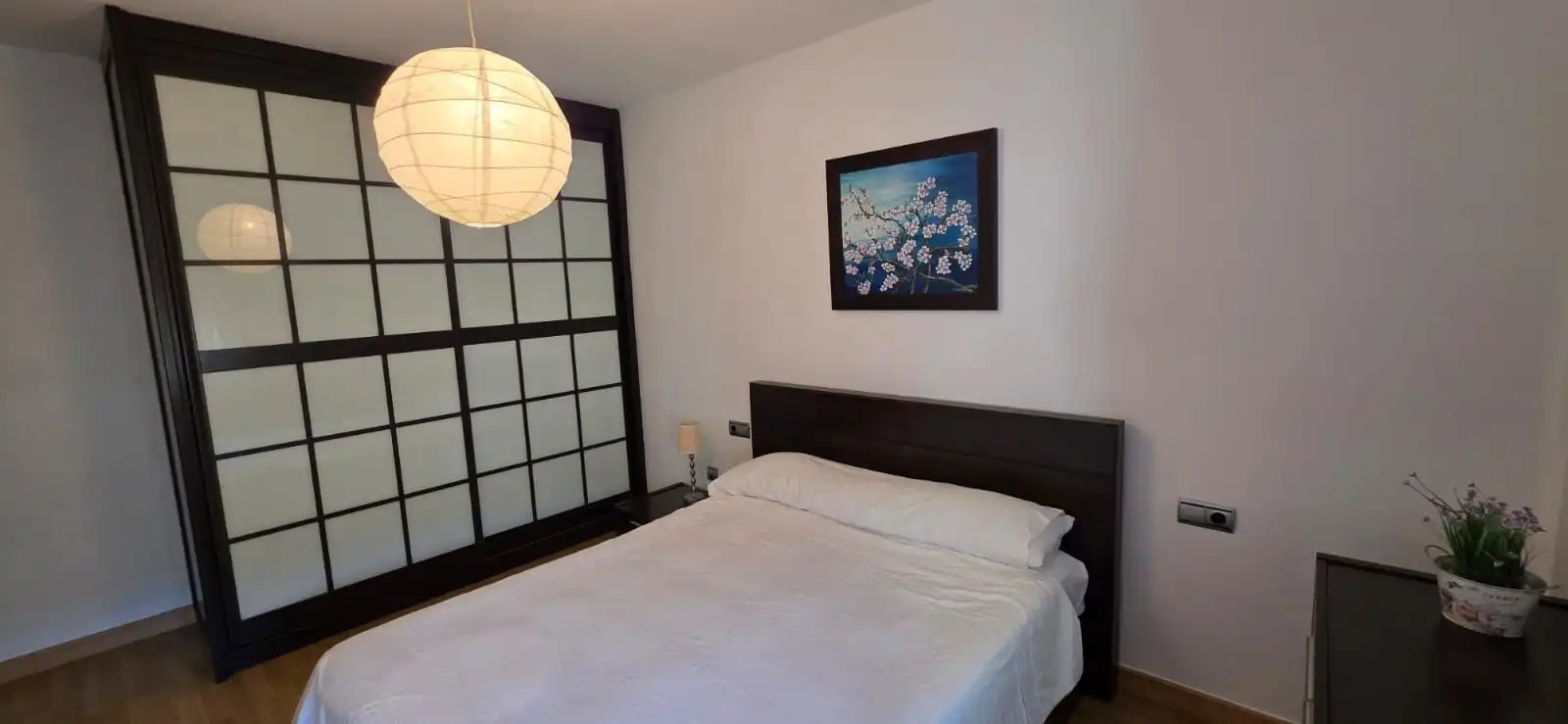 Bedroom of Flat for sale in Vera  with Air Conditioner, Heating and Furnished