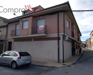 Exterior view of House or chalet for sale in Escalona del Prado  with Heating, Terrace and Storage room