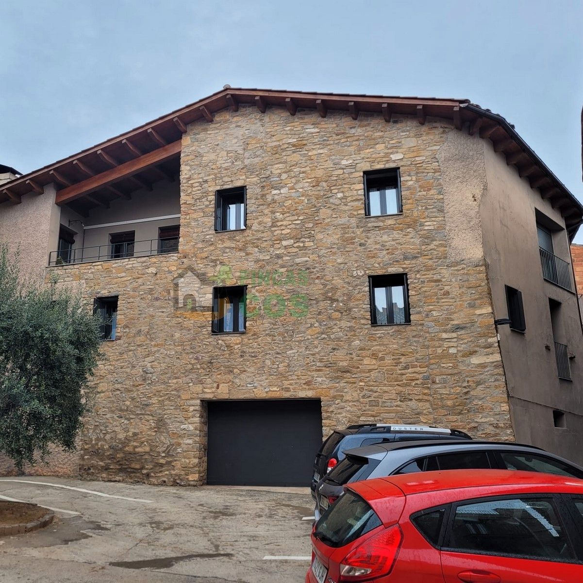 Vista exterior de Casa o xalet en venda en Tremp amb Aire condicionat, Terrassa i Traster