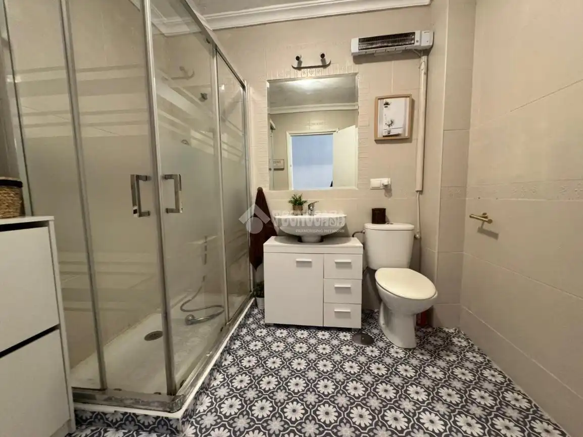 Badezimmer von Wohnung zum Verkauf in Fuengirola