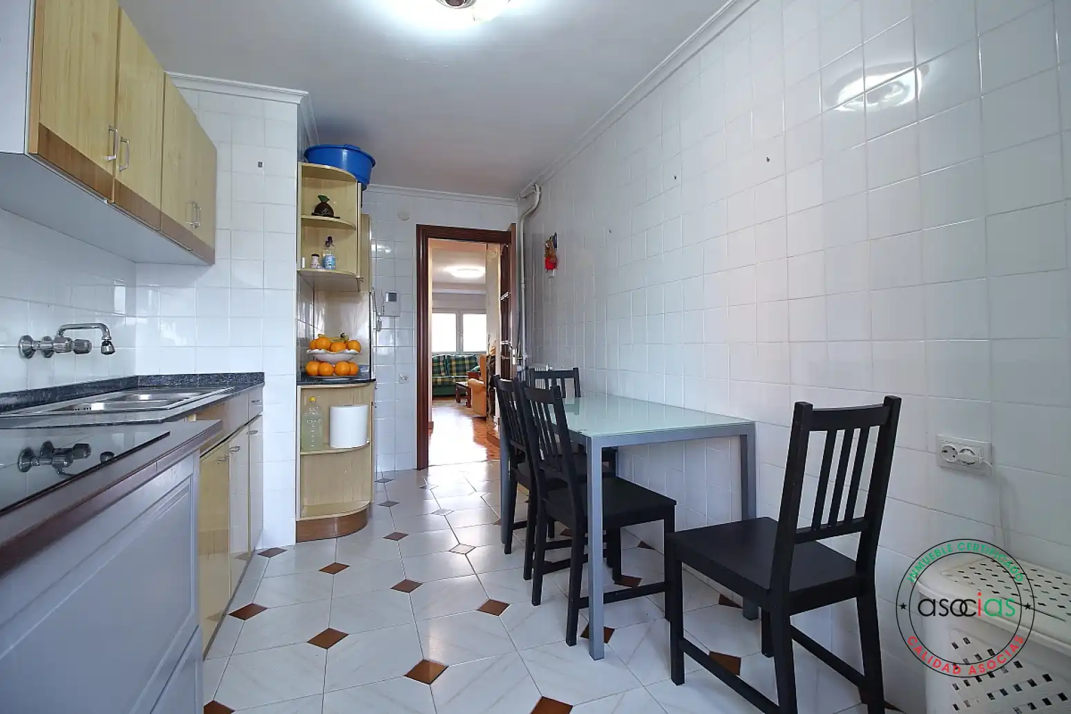 Cuina de Pis en venda en Gijón  amb Calefacció i Parquet