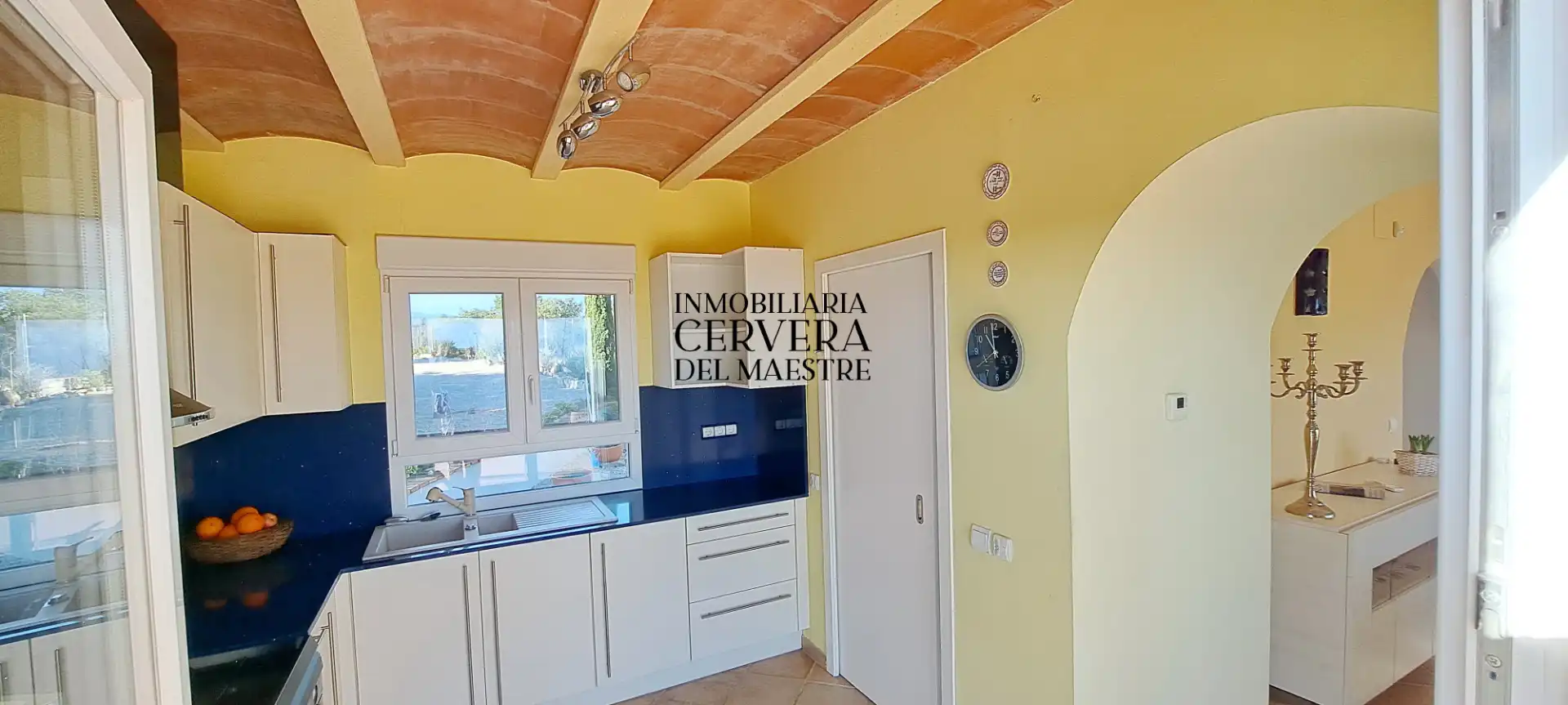 Villa con piscina in vendita a Cervera del Maestre, imagen 35