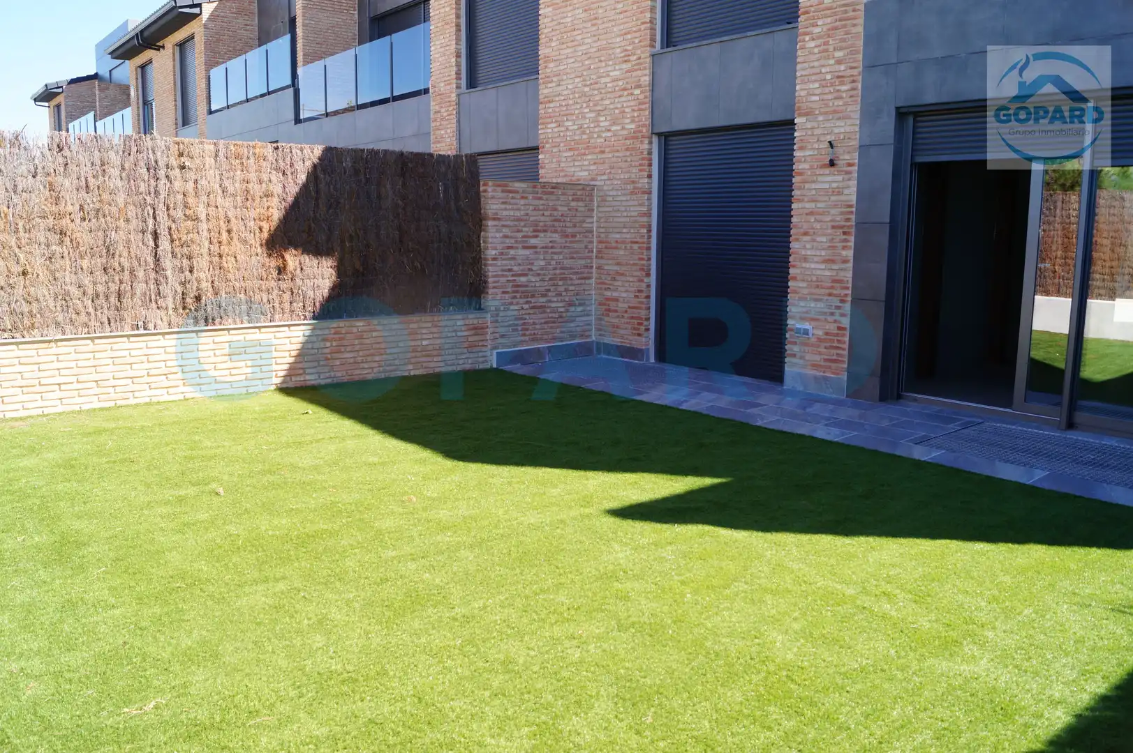 Terraza de Casa adosada de alquiler en Boadilla del Monte con Aire acondicionado, Calefacción y Jardín privado