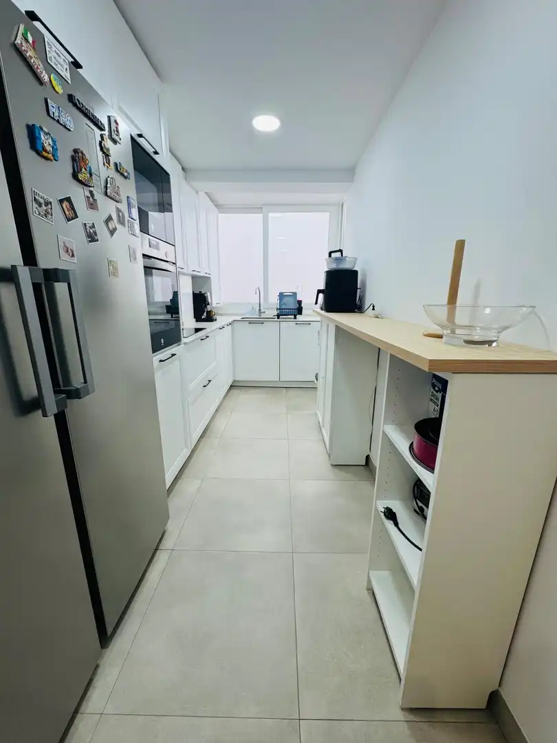 Cuina de Pis en venda en Málaga amb Terrassa
