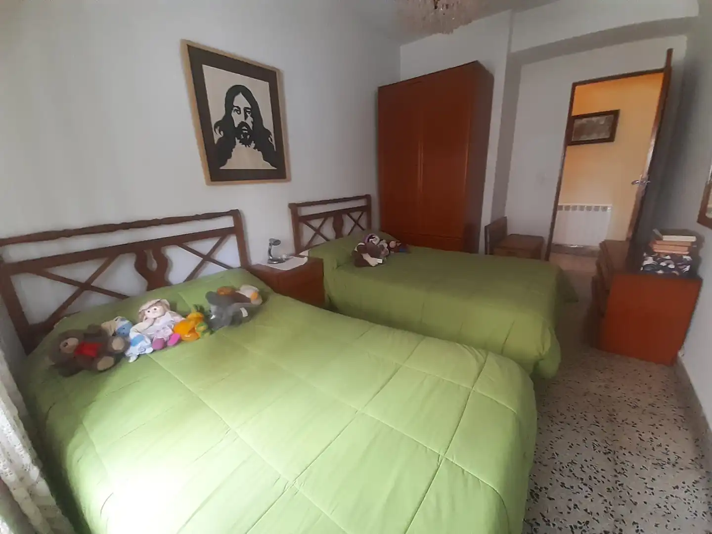 Dormitori de Casa o xalet en venda en Zamora Capital  amb Calefacció i Balcó