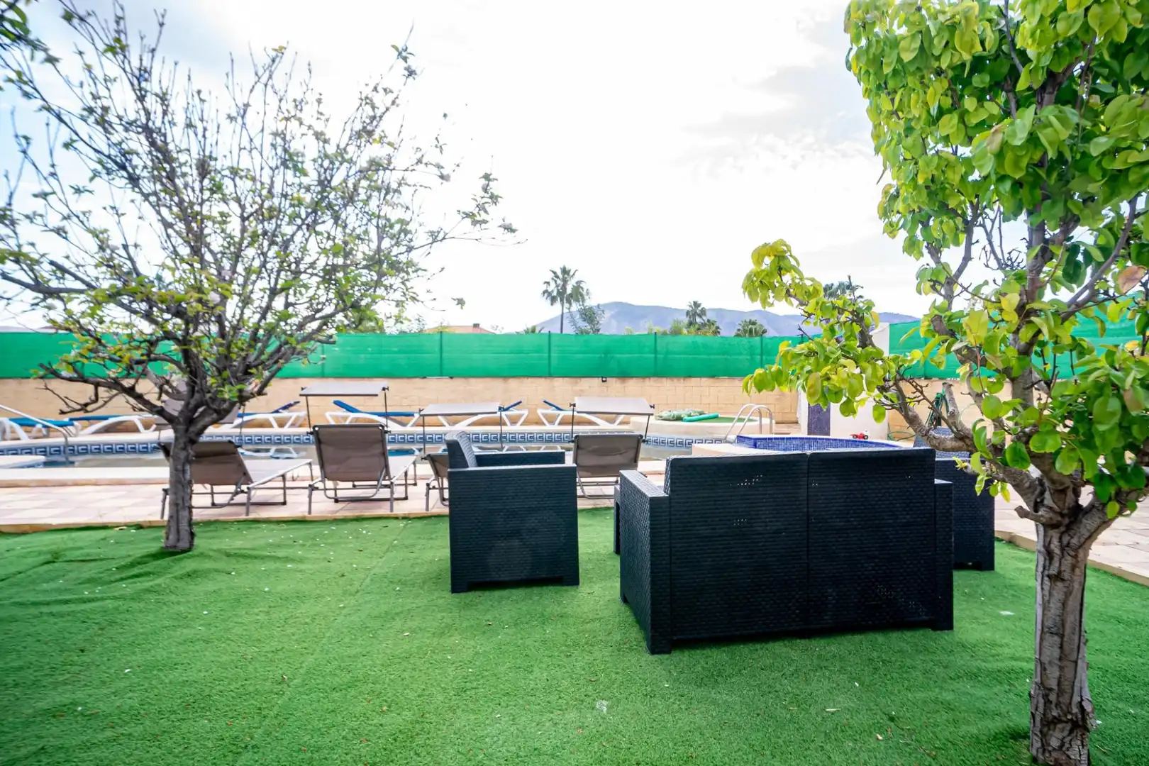 Terrace of Houses for sale in L'Alfàs del Pi  with Air Conditioner, Heating and Private garden