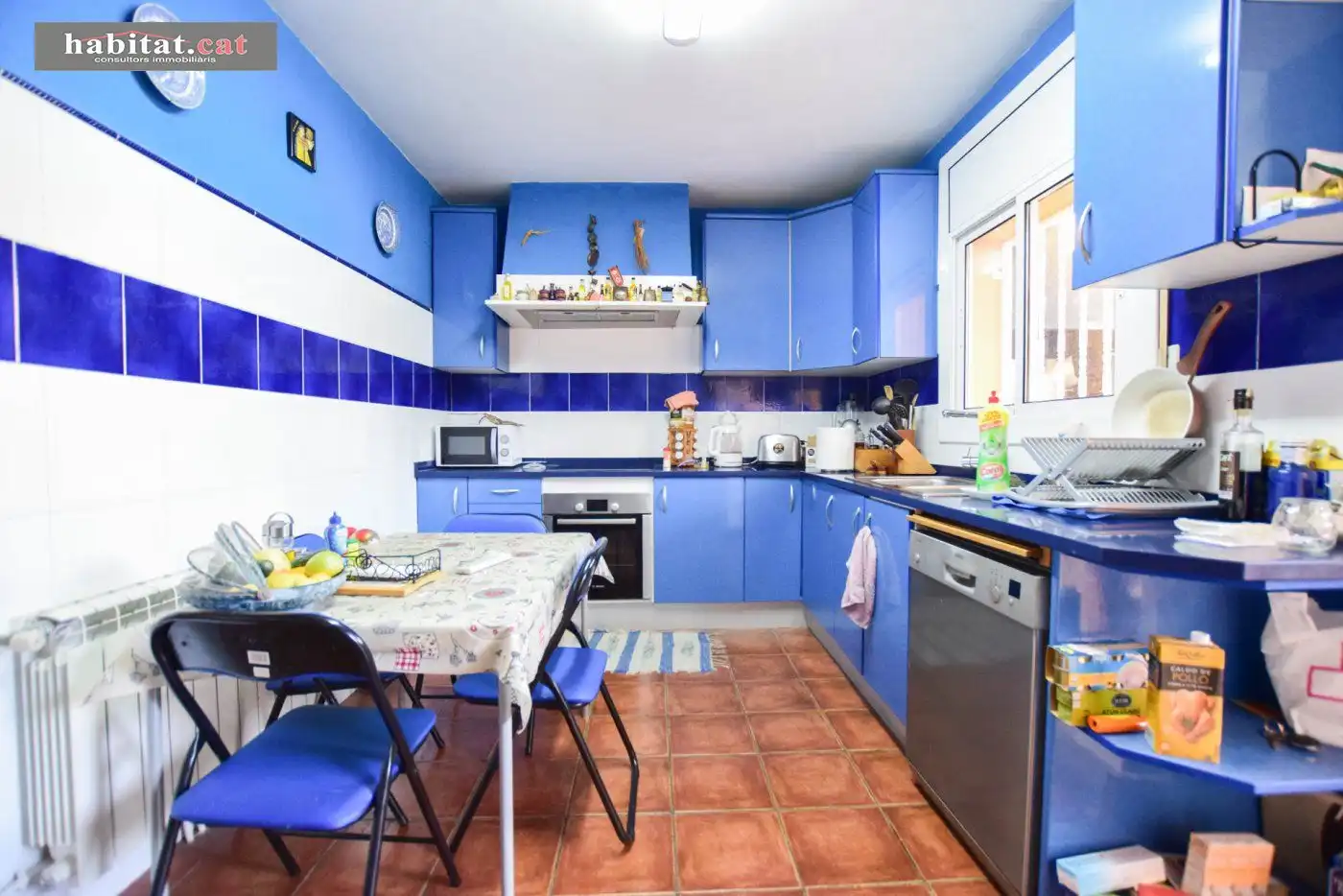 Cuina de Casa o xalet en venda en Sant Pere de Ribes amb Aire condicionat, Calefacció i Jardí privat