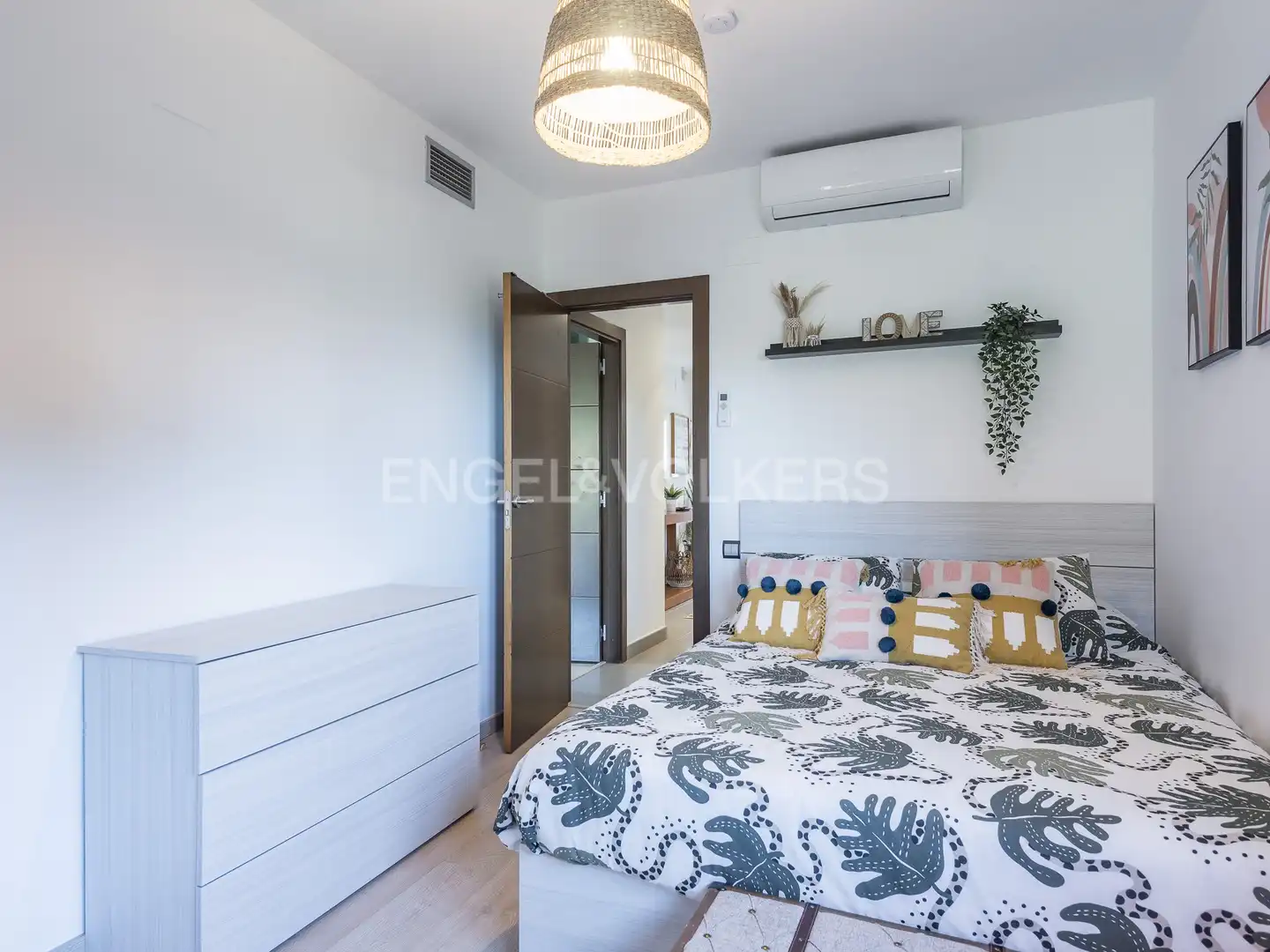 Habitación de Casa o chalet de alquiler en Vacarisses con Aire acondicionado, Calefacción y Jardín privado