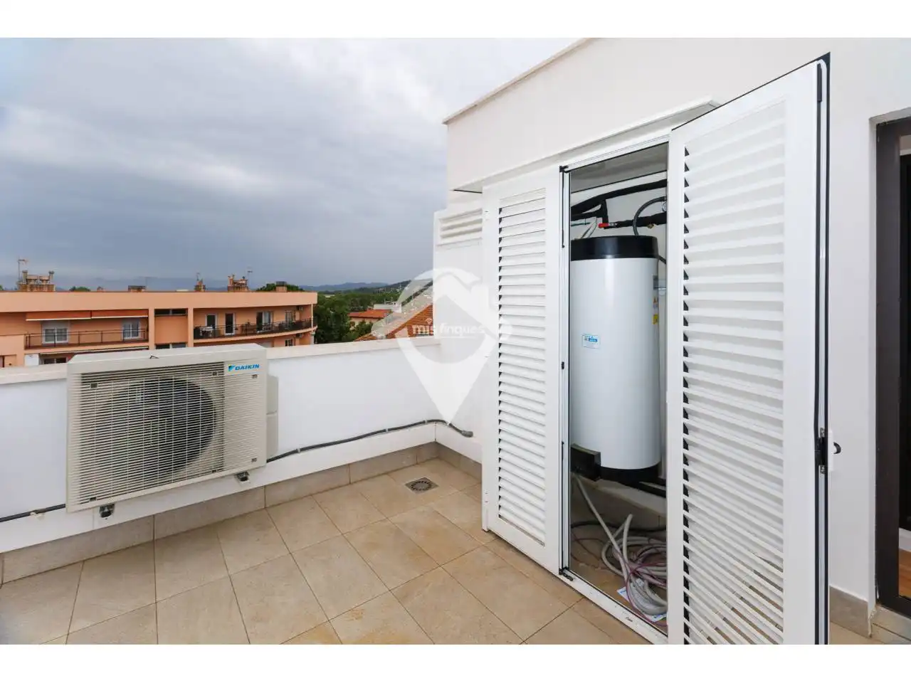 Terrassa de Dúplex en venda en Sant Quirze del Vallès amb Aire condicionat, Calefacció i Jardí privat