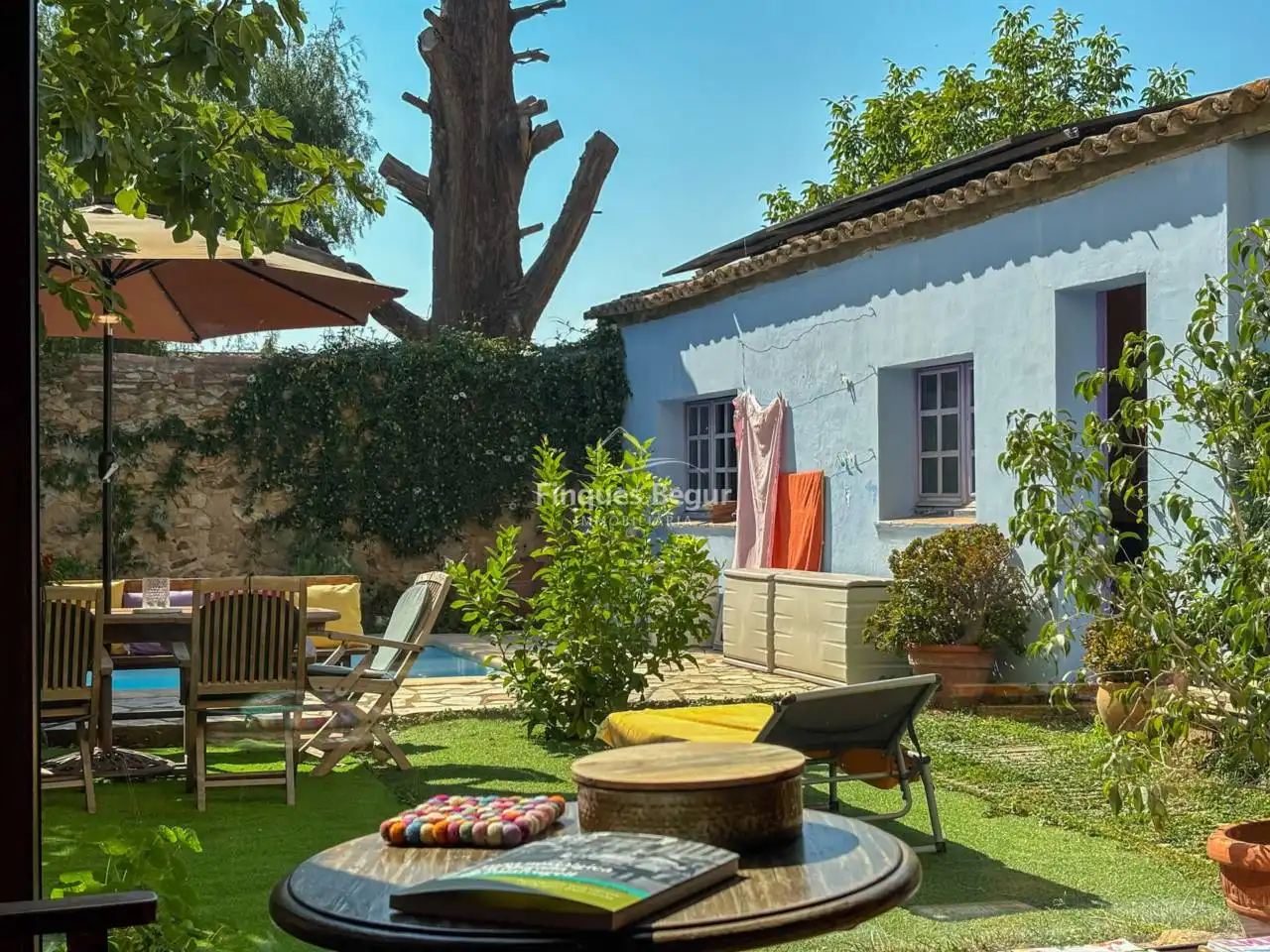 Jardí de Casa o xalet en venda en Palafrugell amb Aire condicionat, Calefacció i Jardí privat
