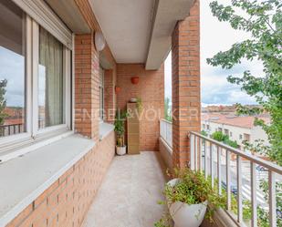 Terrassa de Apartament en venda en Granollers amb Aire condicionat i Balcó