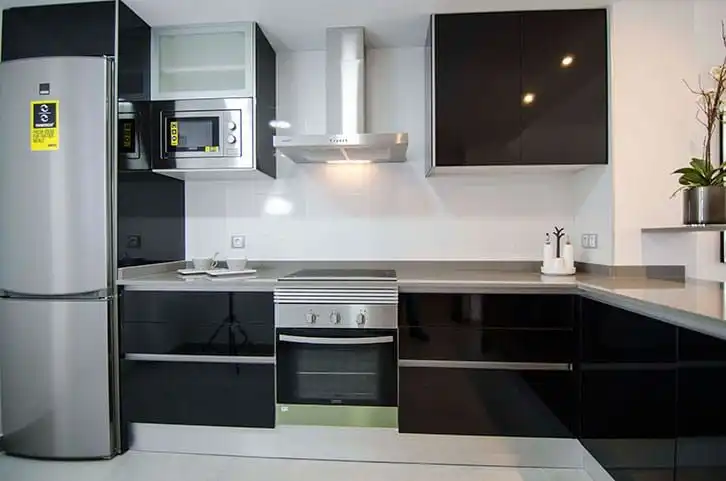 Kitchen of Apartments for sale in Pulpí  with Air Conditioner, Terrace and Storage room