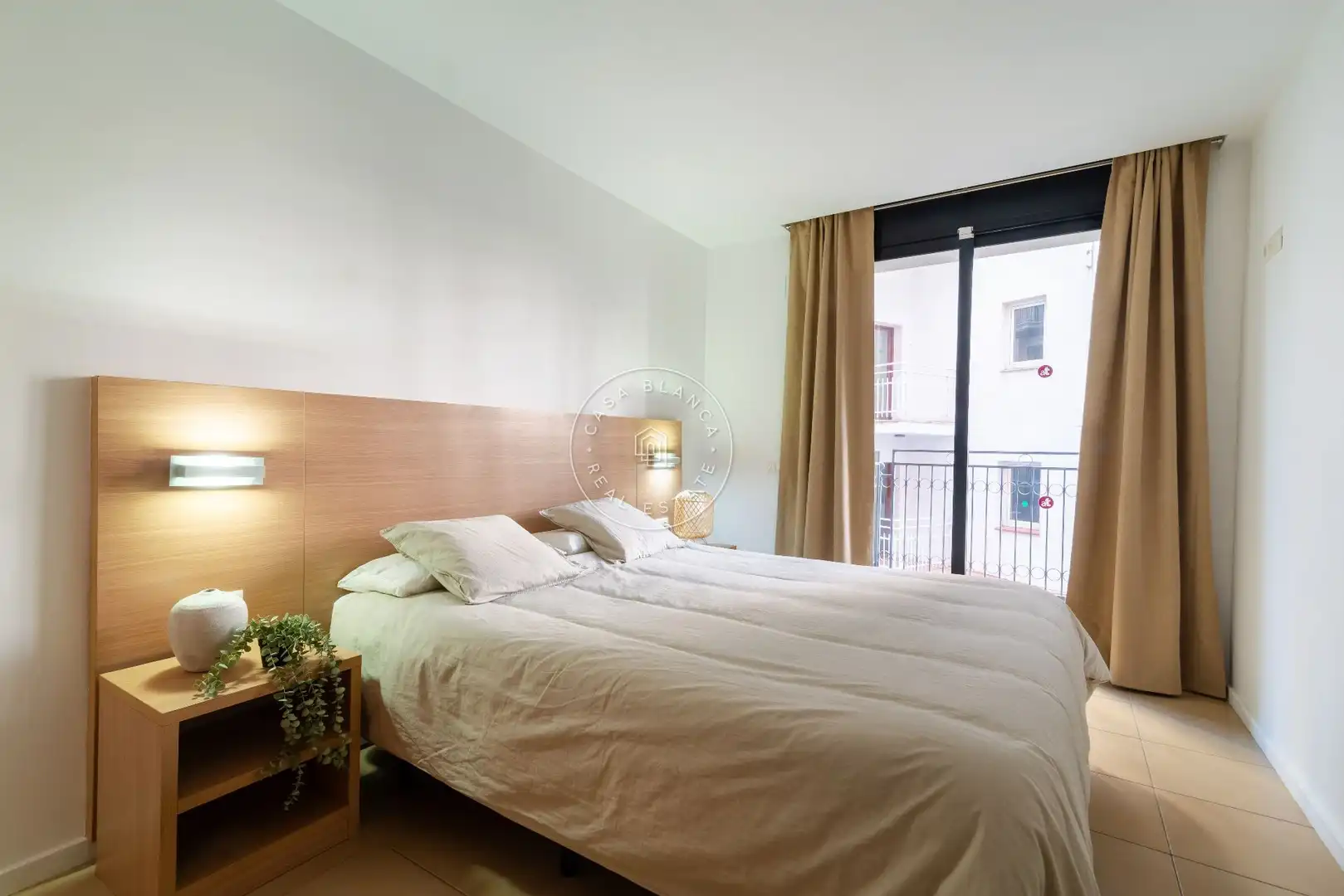 Habitación de Apartamento en venta en Lloret de Mar con Aire acondicionado, Calefacción y Terraza