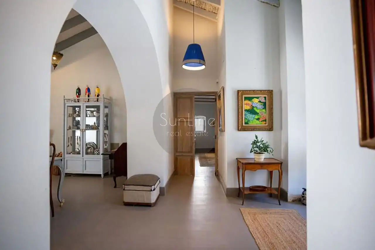 Casa o chalet de alquiler en Godella con Aire acondicionado, Terraza y Amueblado