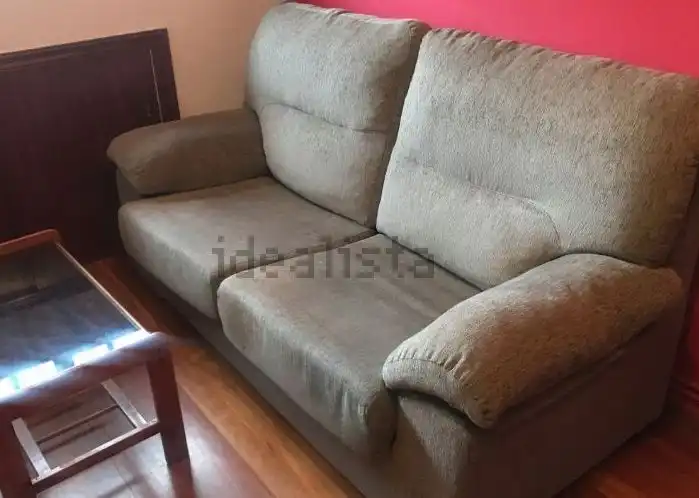 Sala d'estar de Pis de lloguer en Santiago de Compostela  amb Moblat