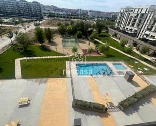 Swimming pool of Flat to rent in  Lleida Capital  with Air Conditioner, Swimming Pool and Balcony