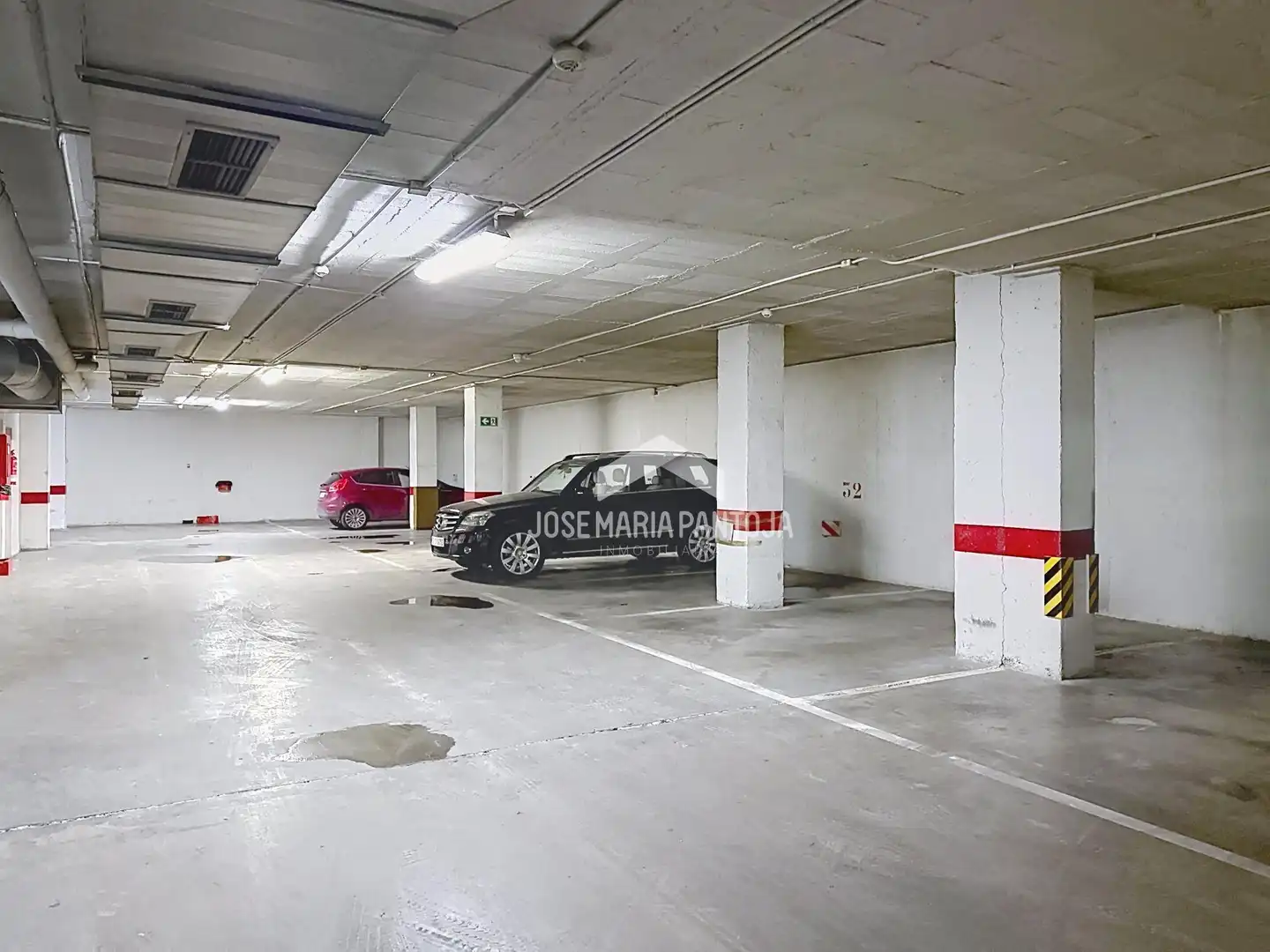 Parking of Flat for sale in Jerez de la Frontera  with Air Conditioner, Private garden and Parquet flooring