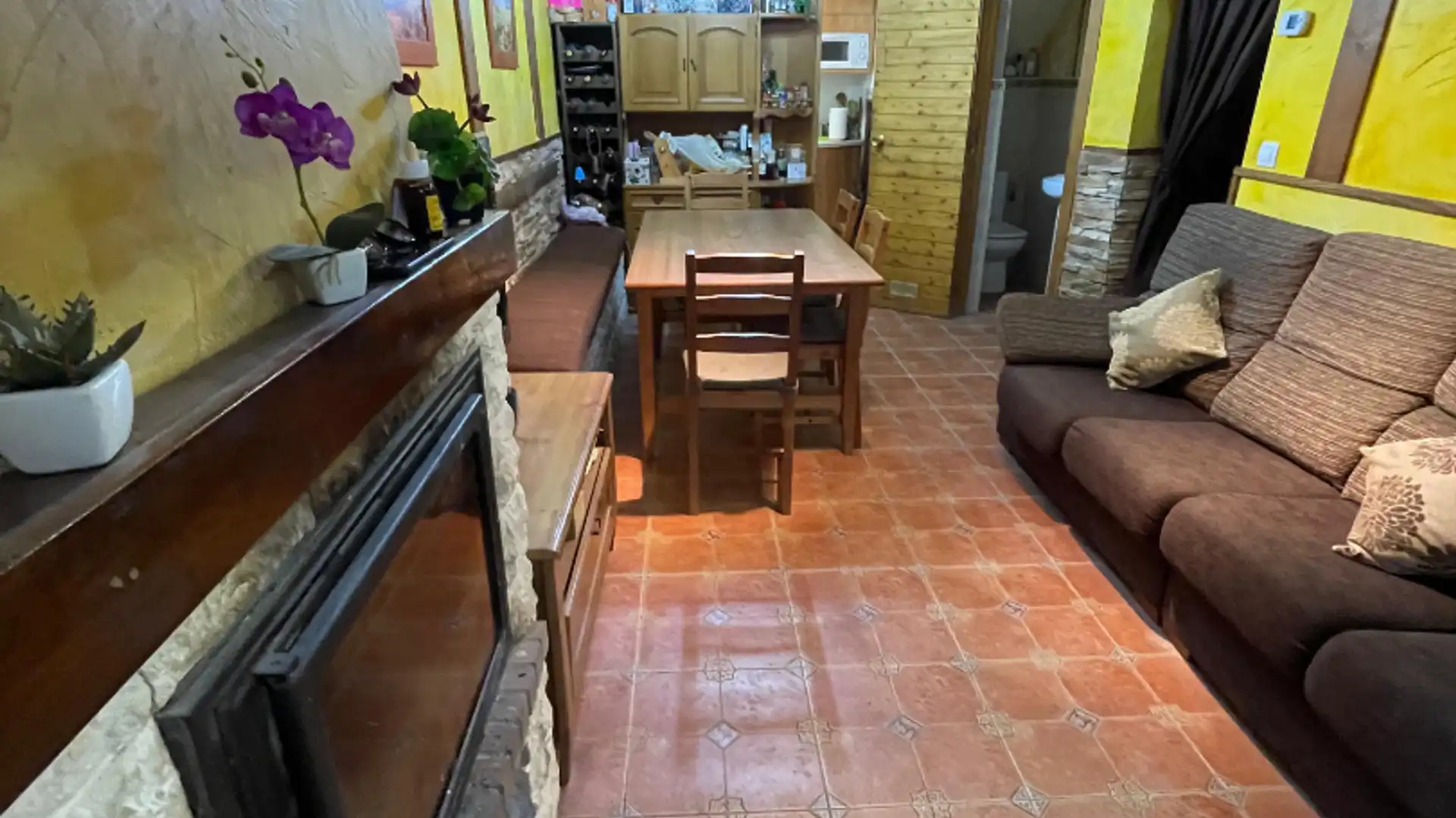 Cocina de Casa o chalet en venta en Magallón con Calefacción, Trastero y Balcón