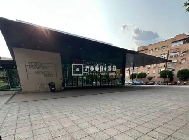 Exterior view of Flat for sale in Pinto  with Heating, Terrace and Alarm