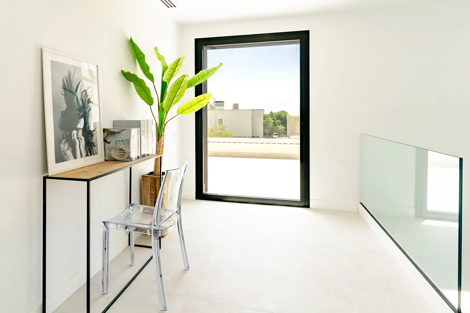 Balcony of Houses for sale in Sitges  with Air Conditioner, Heating and Private garden