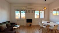 Living room of Study for sale in  Madrid Capital  with Air Conditioner, Heating and Parquet flooring