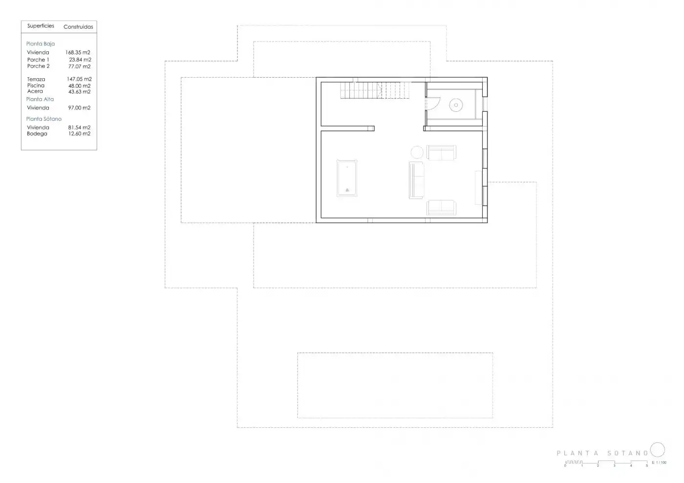 Chalet con piscina en venta en Benimeit - Tabaira, imagen 7